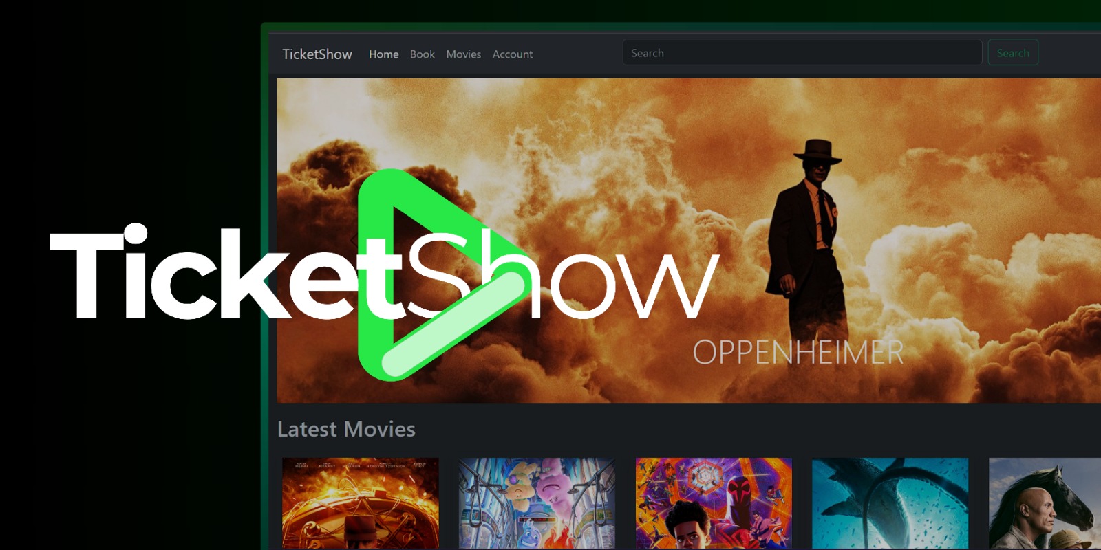 TicketShow - Movie Booking System